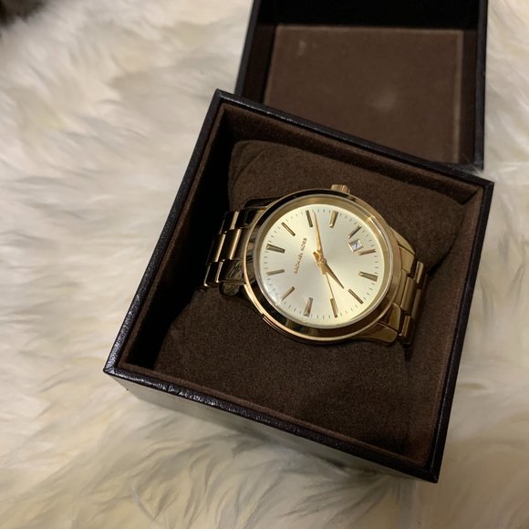 Michael Kors gold watch main image 4